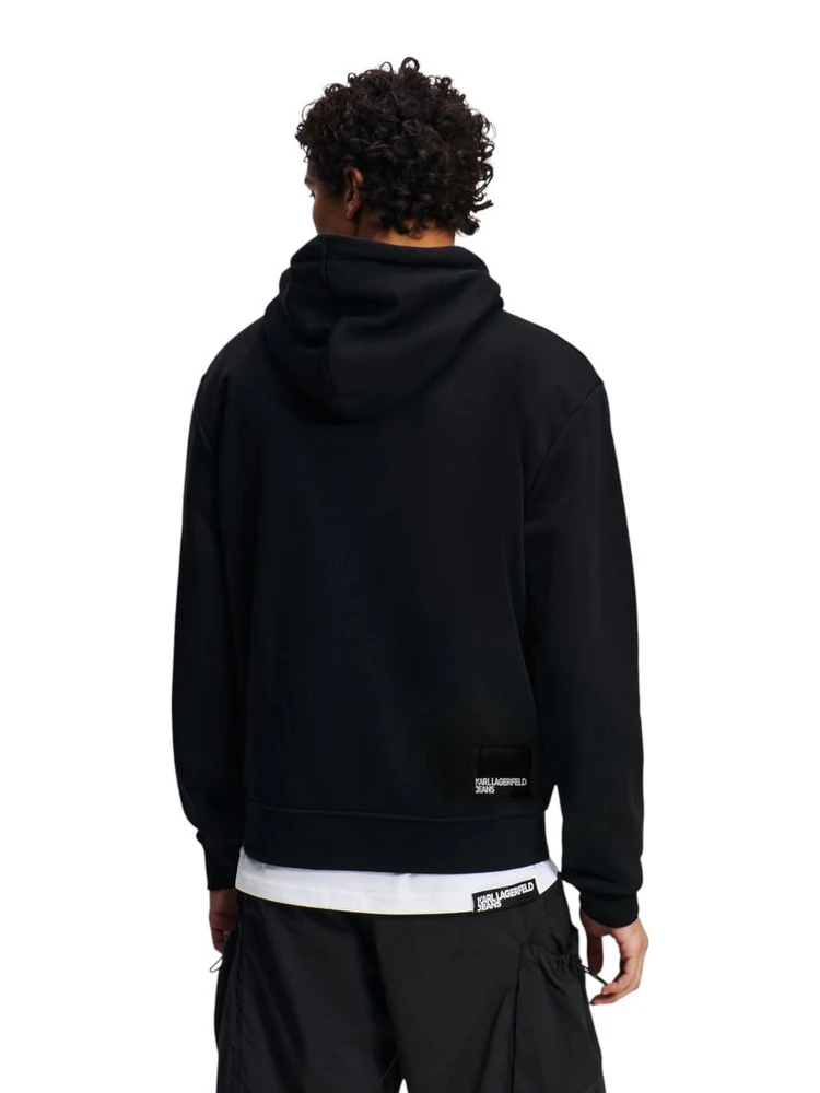 Black Cotton Hoodie alternative