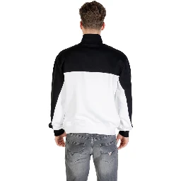 Black And White Horn Sweatshirt