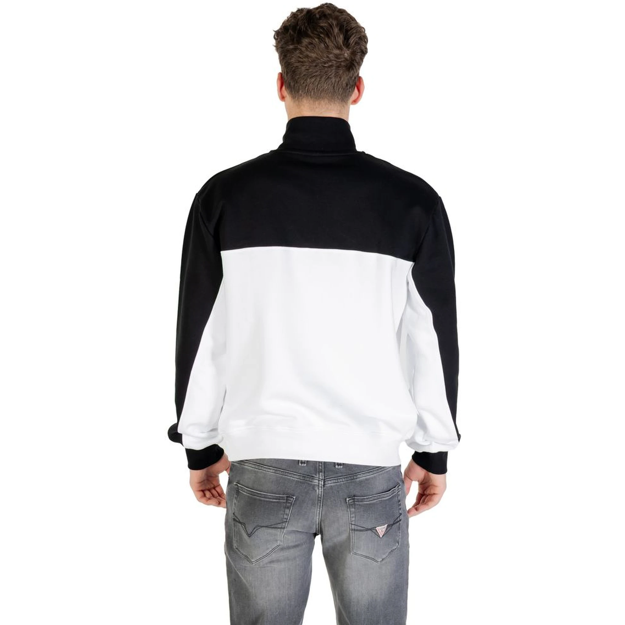 Black And White Horn Sweatshirt