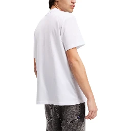 White Cotton T-Shirt