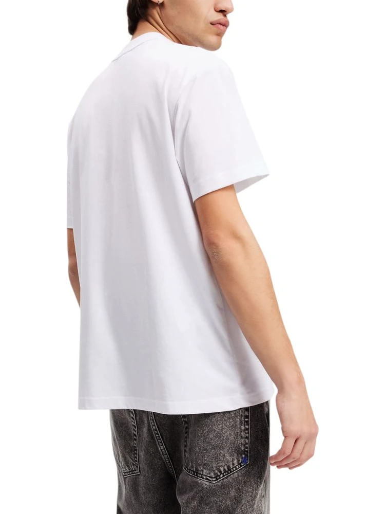 White Cotton T-Shirt alternative
