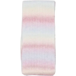 Multicolor Marabou Beanie