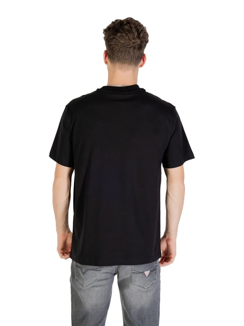 Black Organic Cotton T-Shirt
