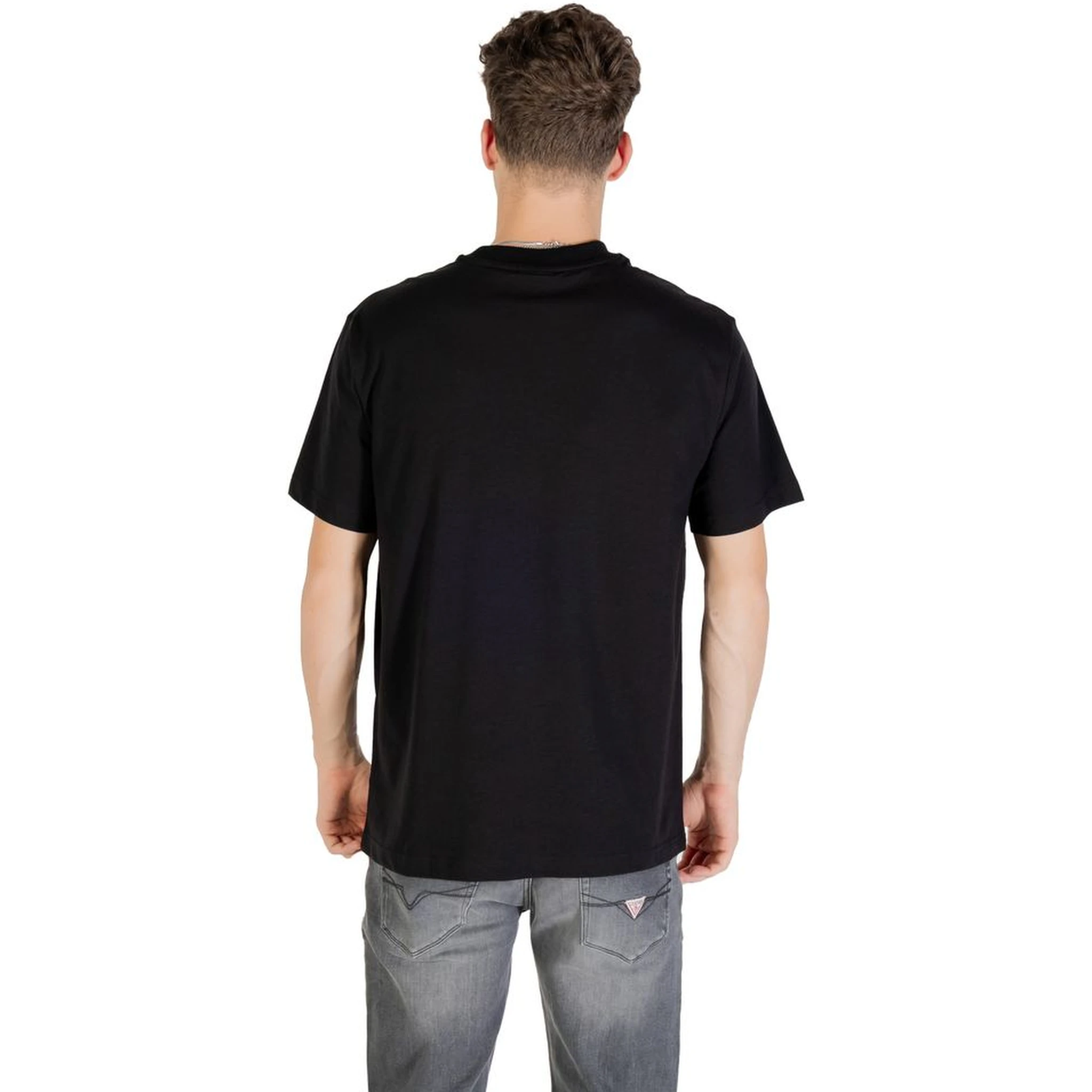 Black Organic Cotton T-Shirt