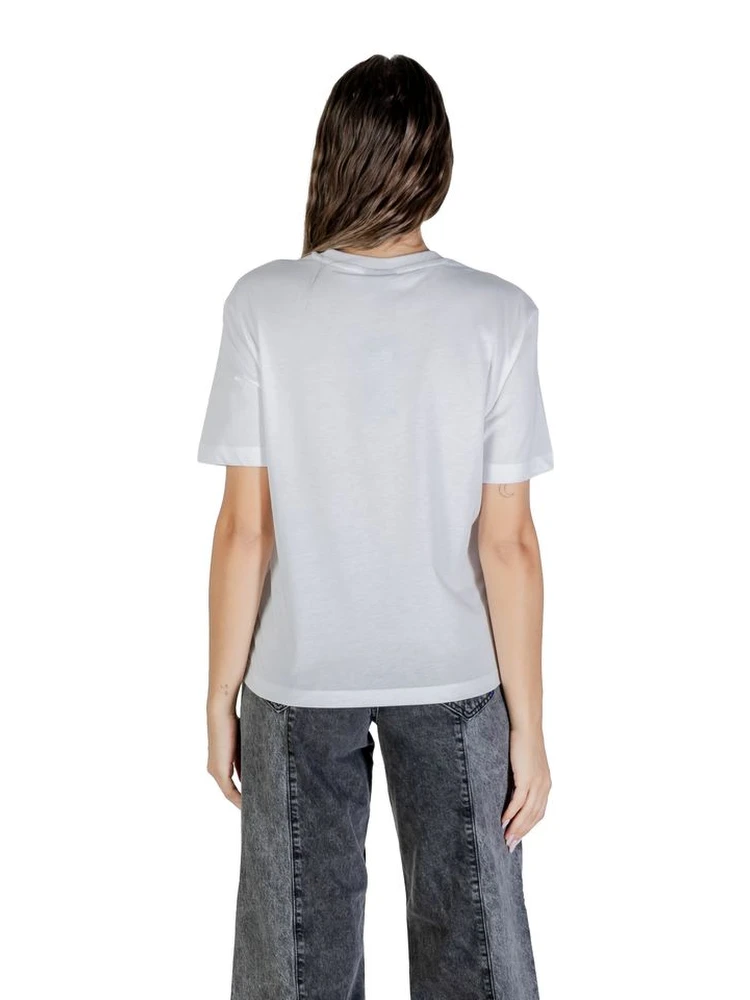 White Cotton T-Shirt alternative
