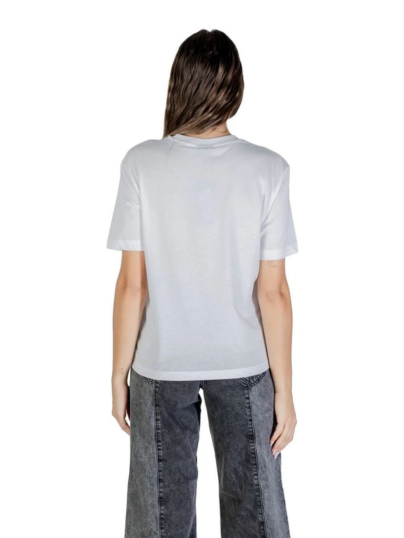 White Cotton T-Shirt
