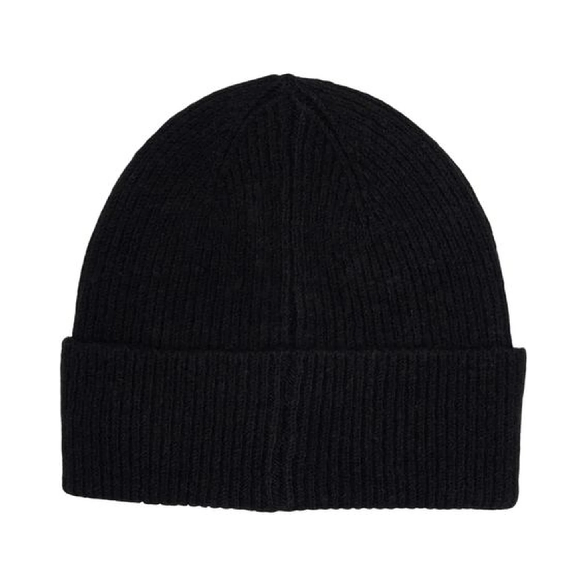 Black Polyester Beanie