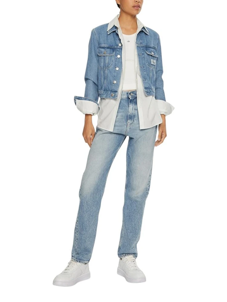 Light Blue Cotton Skinny Jeans alternative