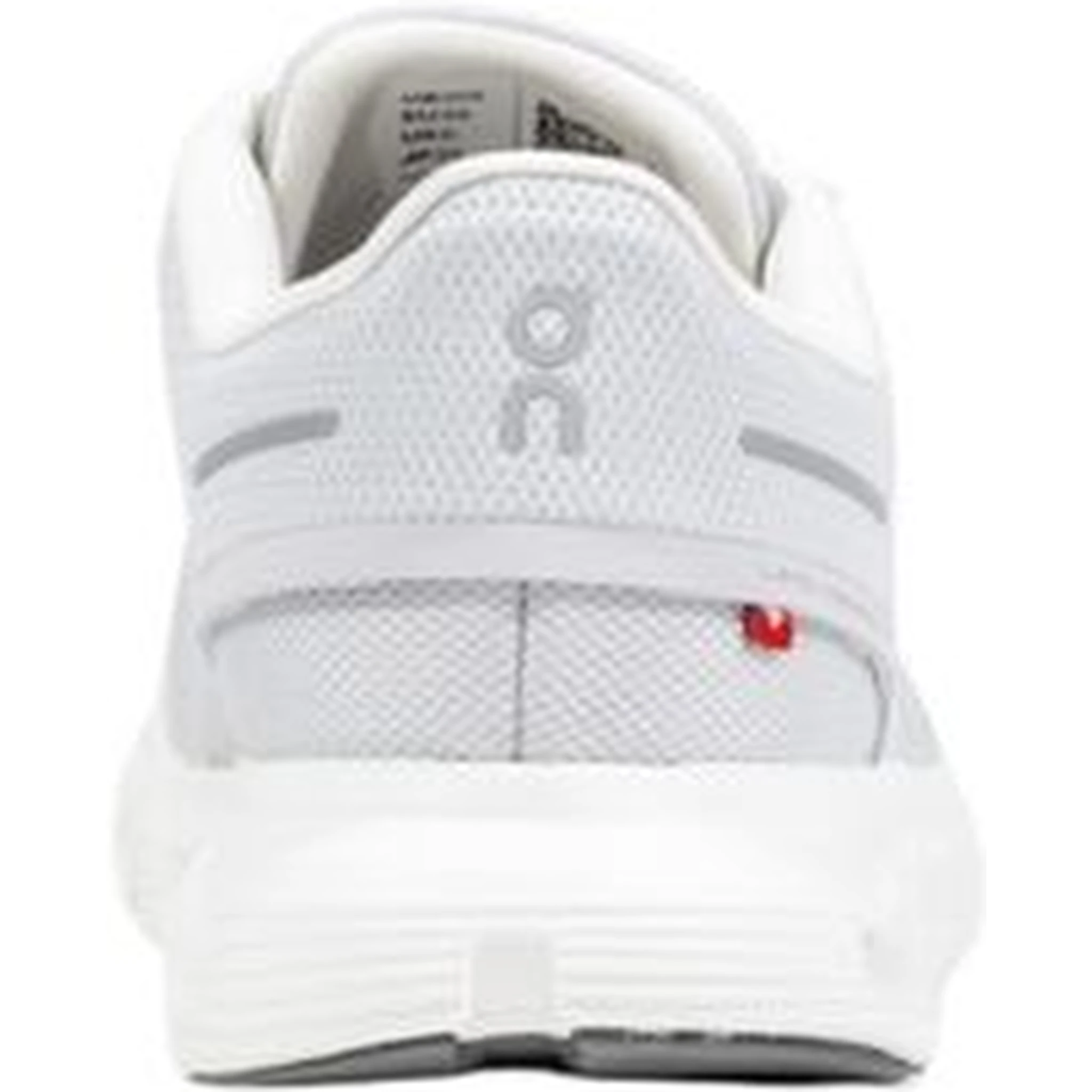 Gray Synthetic Athletic Sneakers