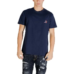 Blue Cotton Sportswear