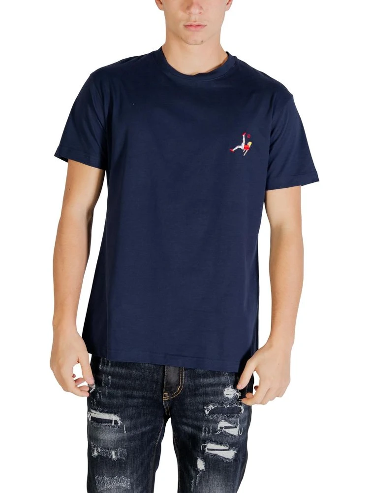 Blue Cotton Sportswear