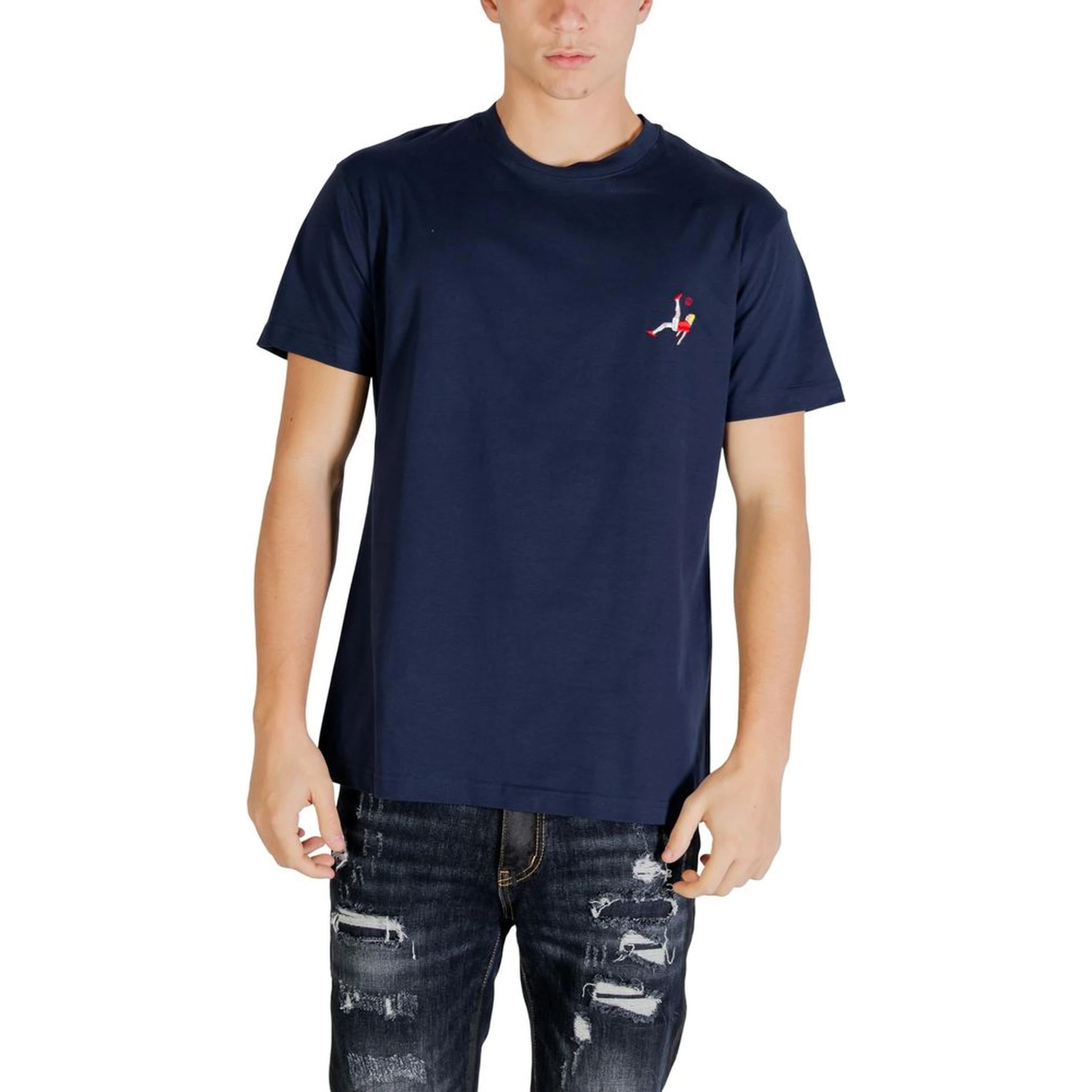 Blue Cotton Sportswear