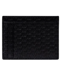 Black Leather Wallet