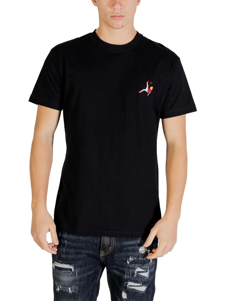 Black Cotton Sportswear