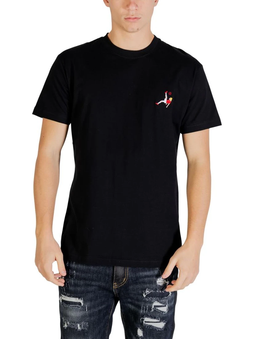 Black Cotton Sportswear