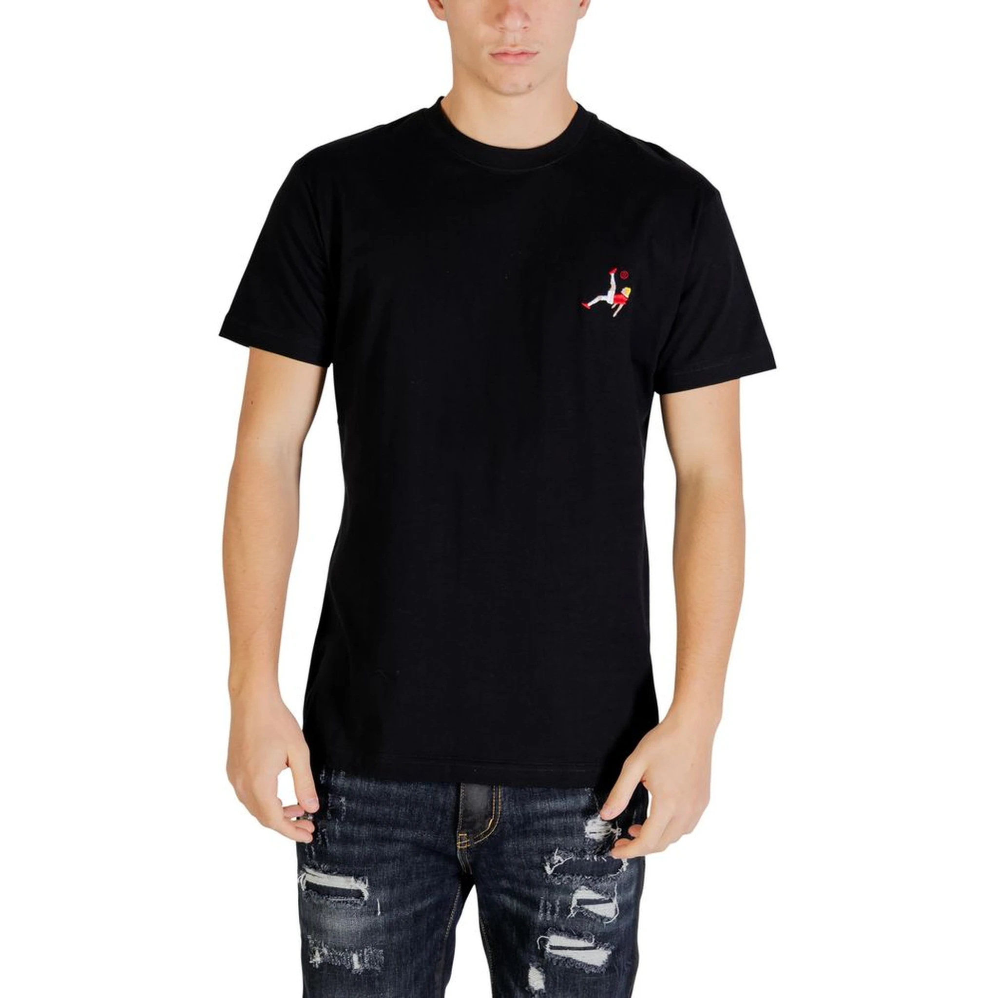 Black Cotton Sportswear