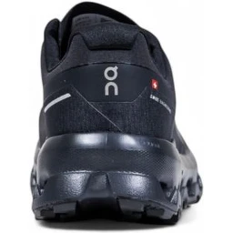 Black Synthetic Athletic Sneakers