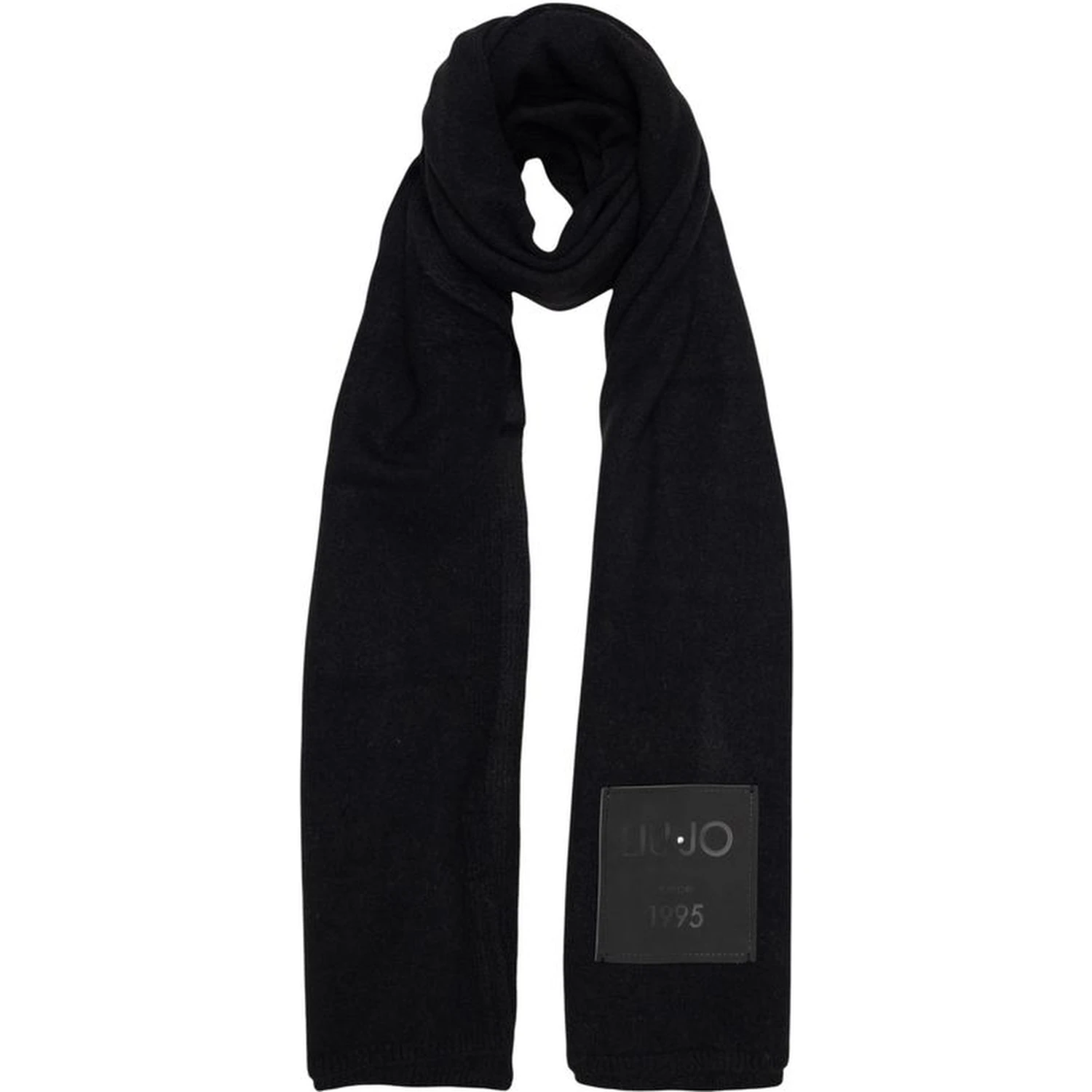 Black Polyester Beanie