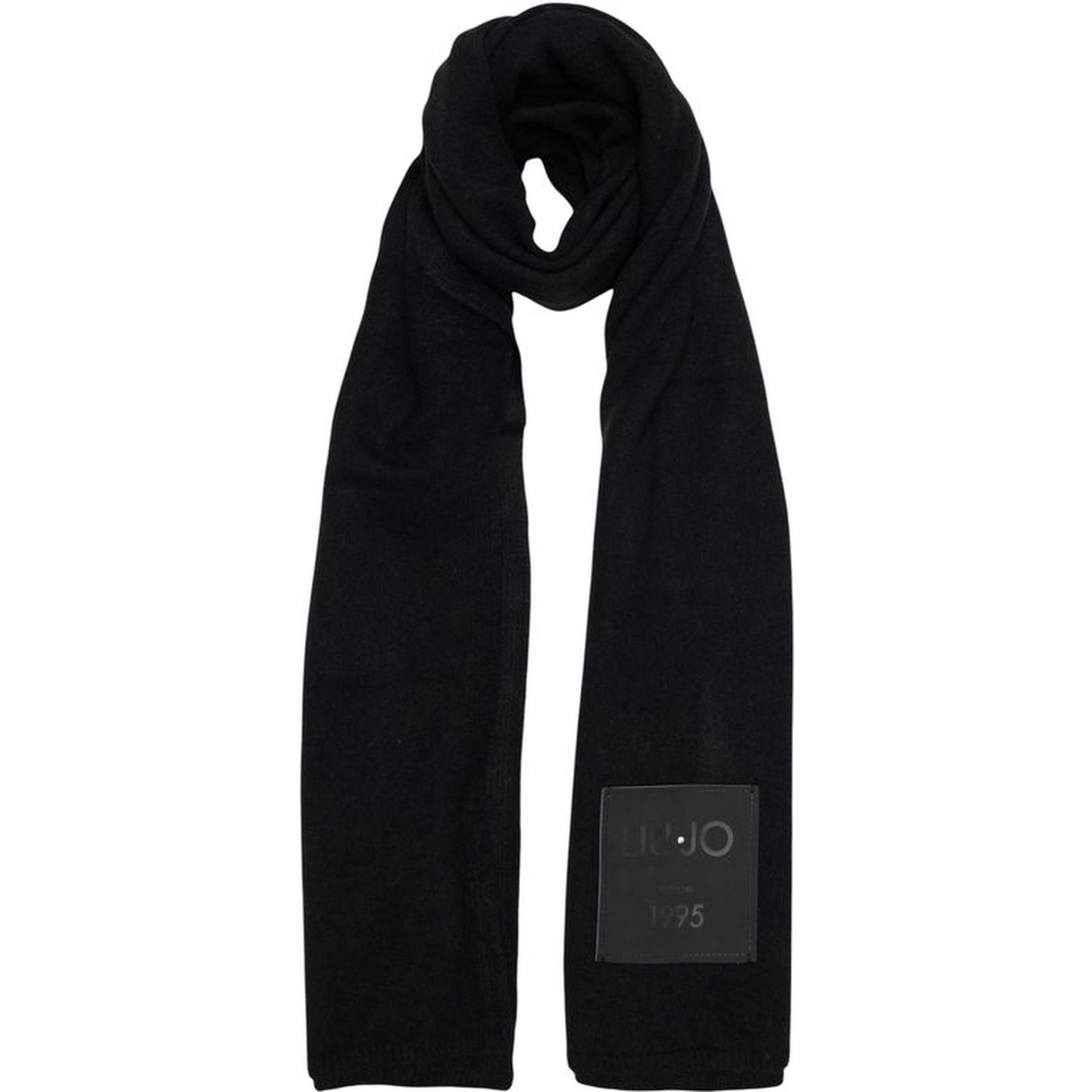 Black Polyester Beanie