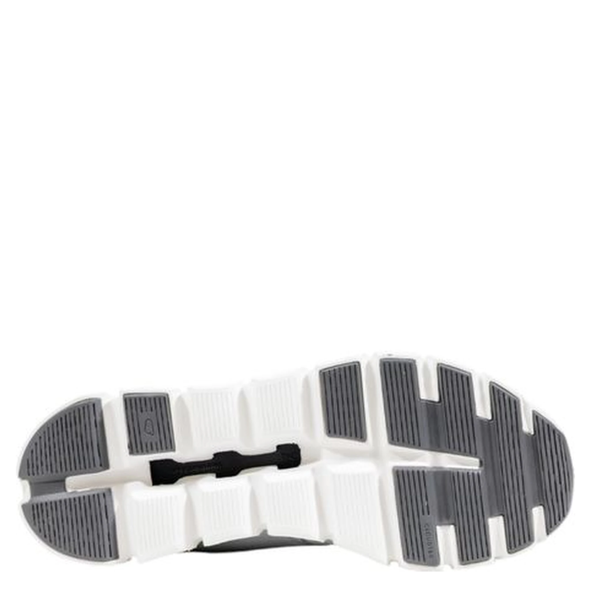 Gray Synthetic Athletic Sneakers