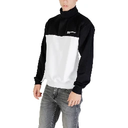 Black And White Horn Sweatshirt