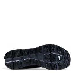 Black Synthetic Athletic Sneakers