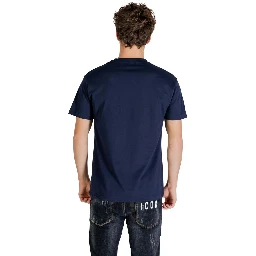 Blue Cotton Sportswear