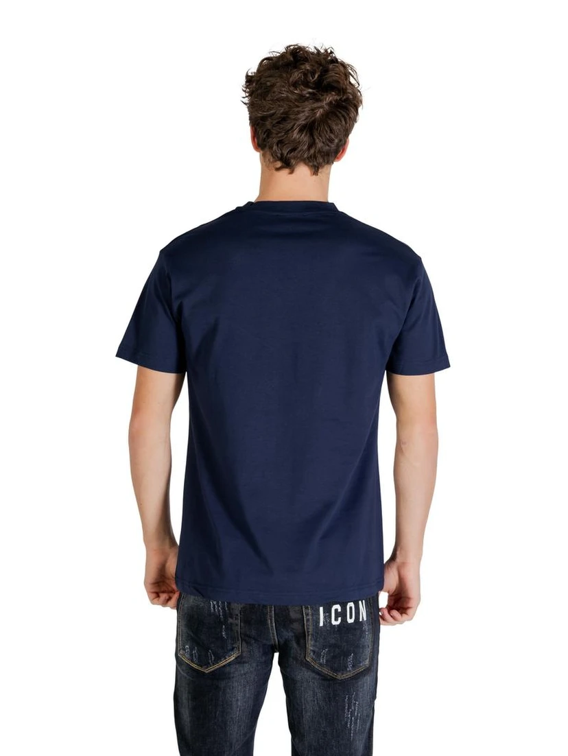 Blue Cotton Sportswear