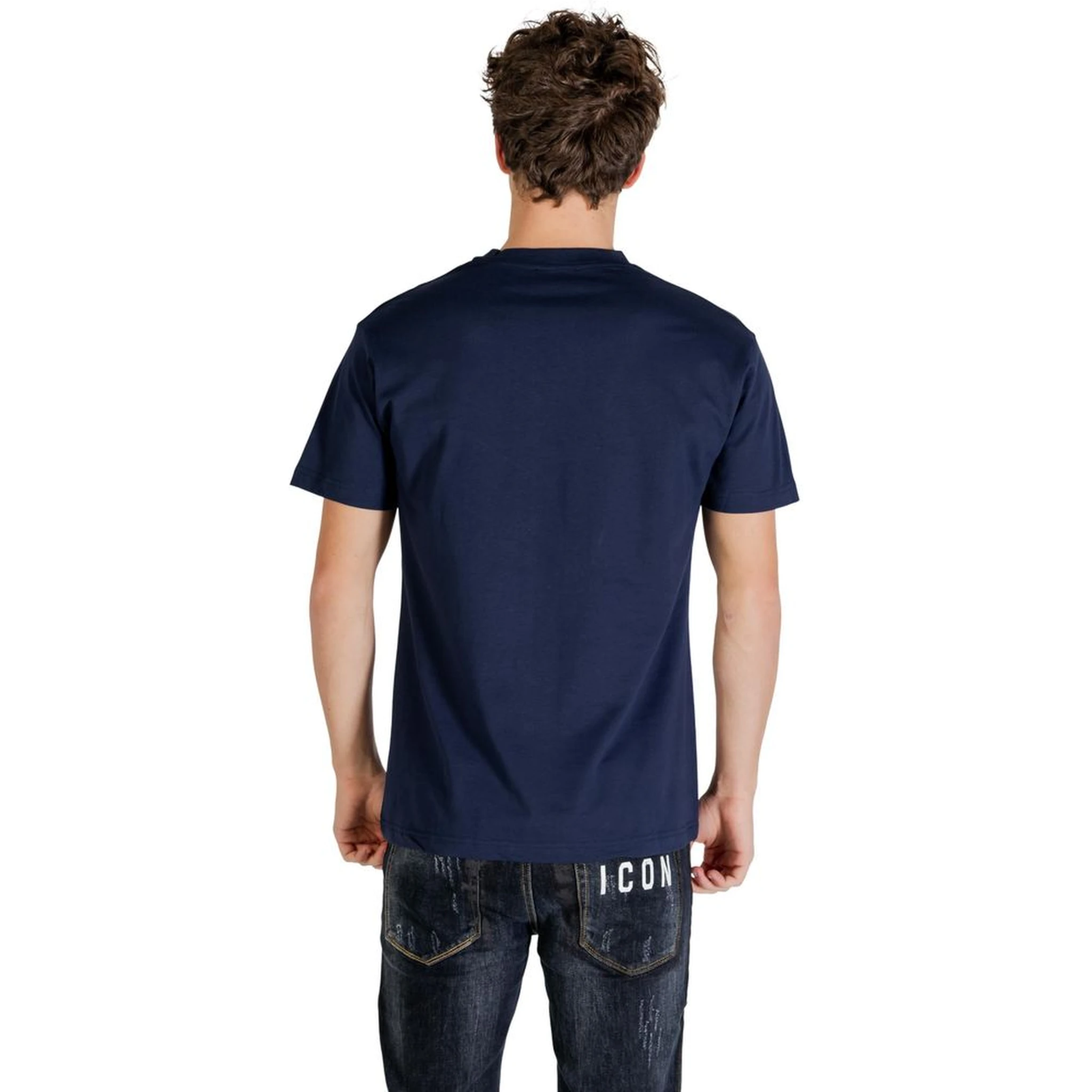 Blue Cotton Sportswear