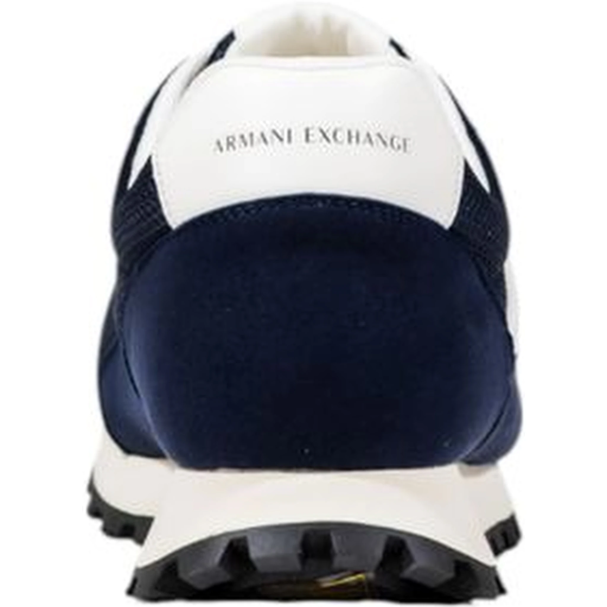 Bicolor Polyester Athletic Sneakers