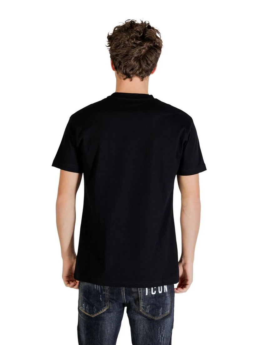 Black Cotton Sportswear