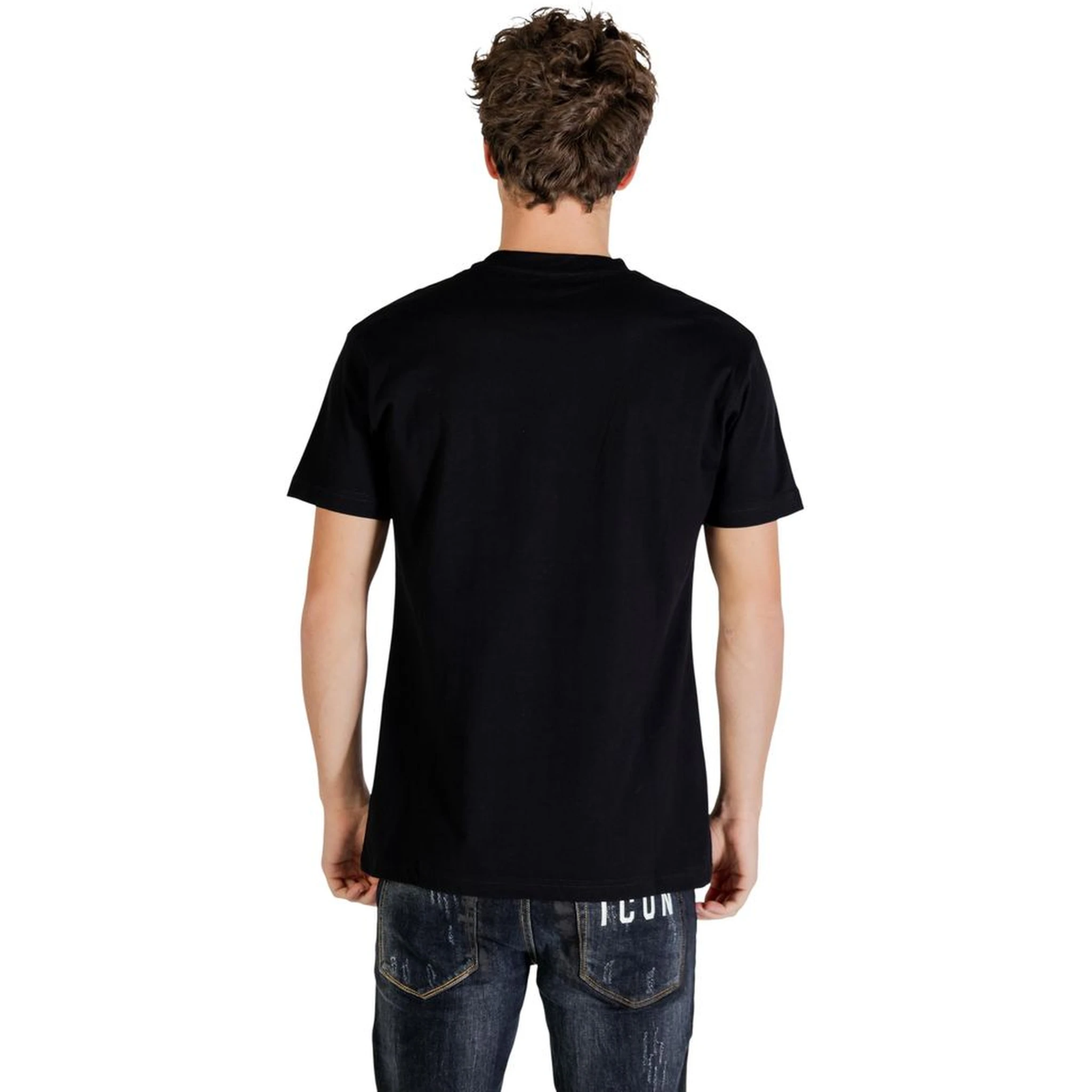 Black Cotton Sportswear