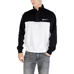 Black And White Horn Sweatshirt
