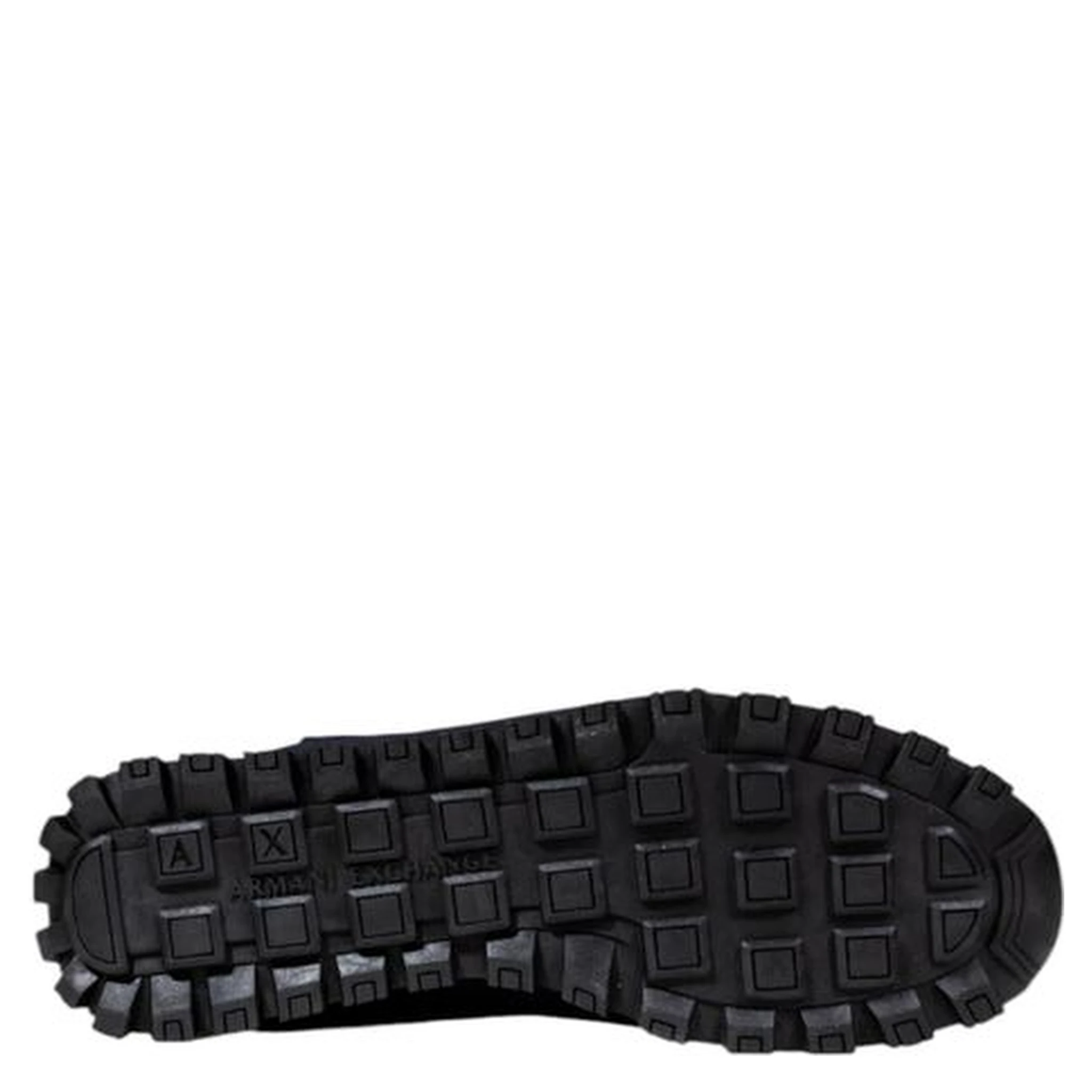 Bicolor Polyester Athletic Sneakers