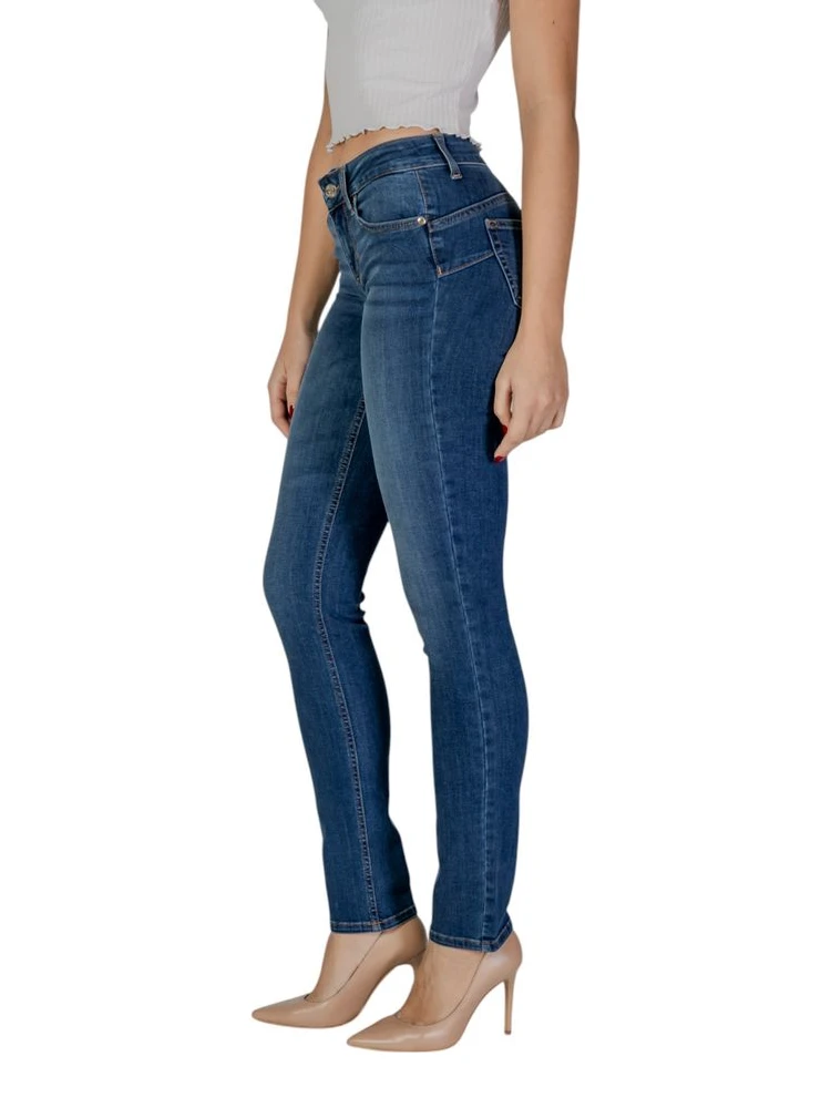 Blue Cotton Skinny Jeans alternative