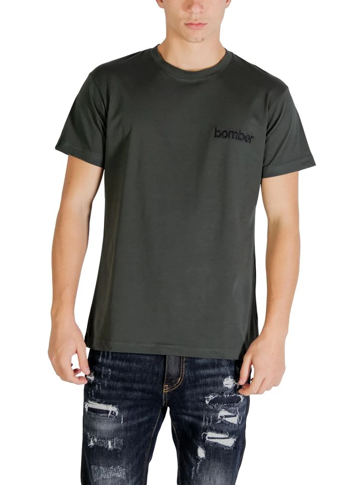 Green Cotton T-Shirt