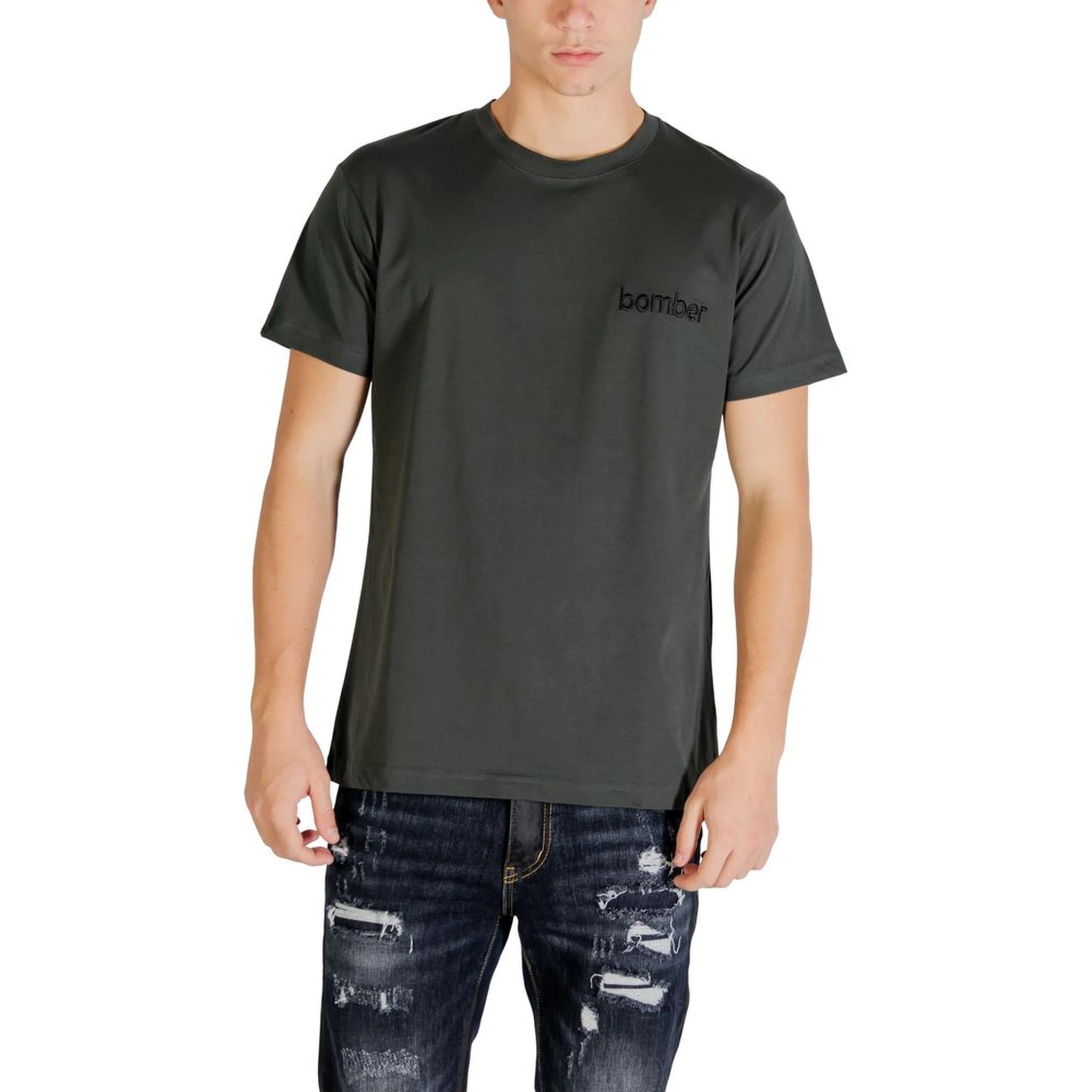 Green Cotton T-Shirt