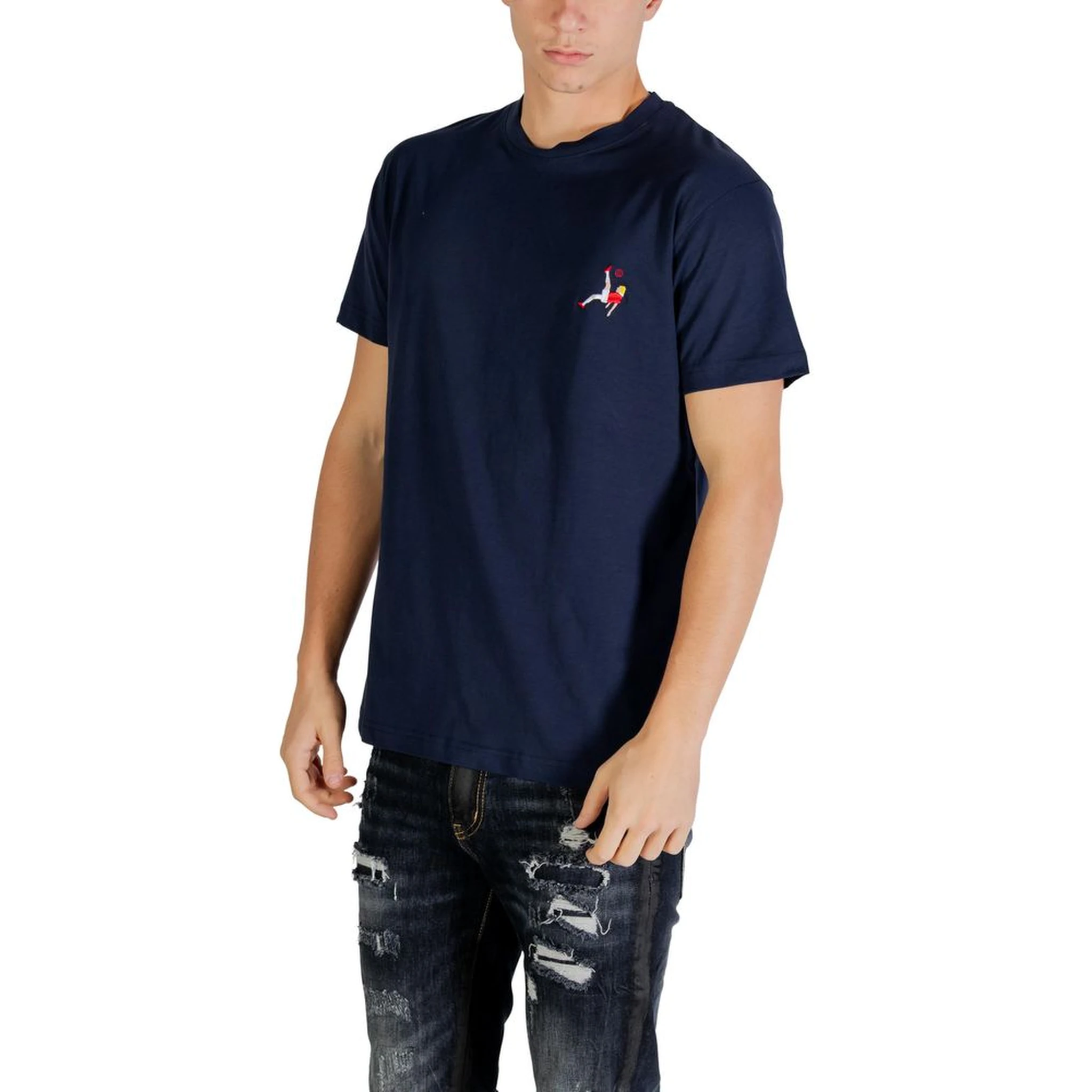 Blue Cotton Sportswear