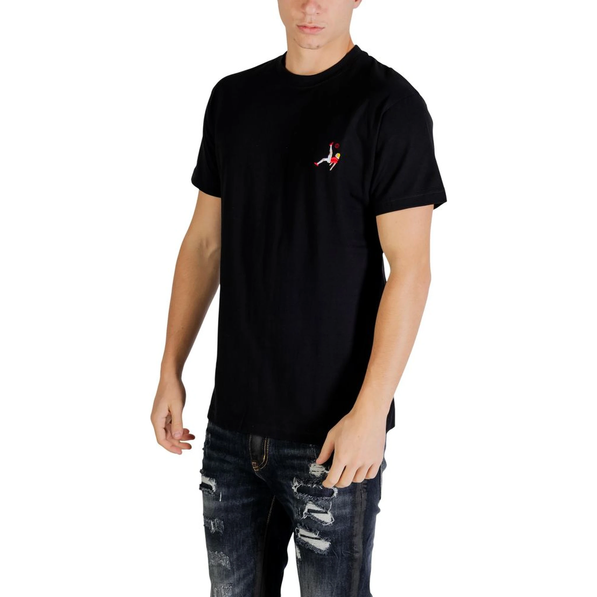 Black Cotton Sportswear