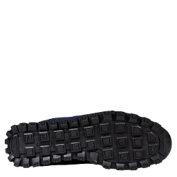 Bicolor Polyester Athletic Sneakers