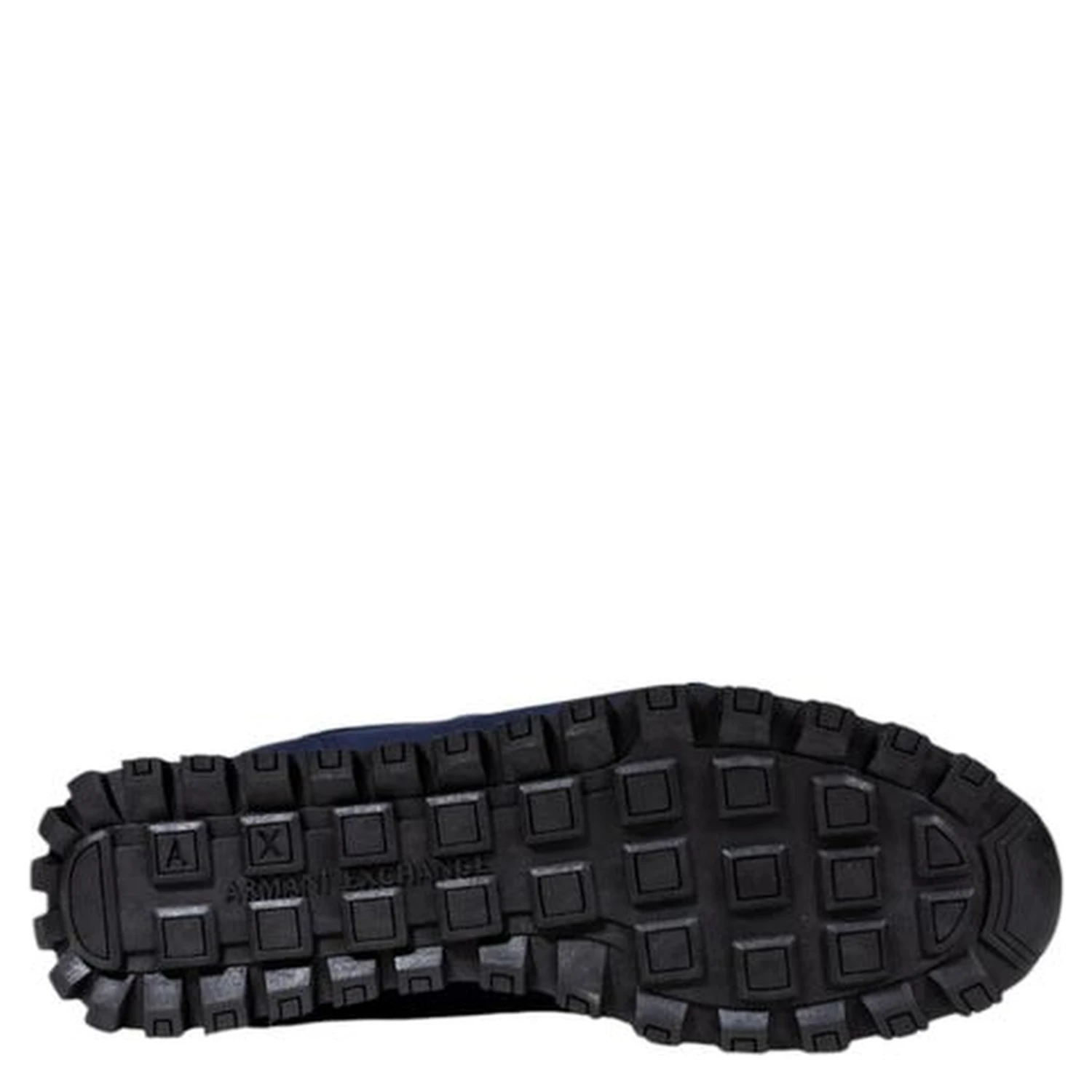 Bicolor Polyester Athletic Sneakers