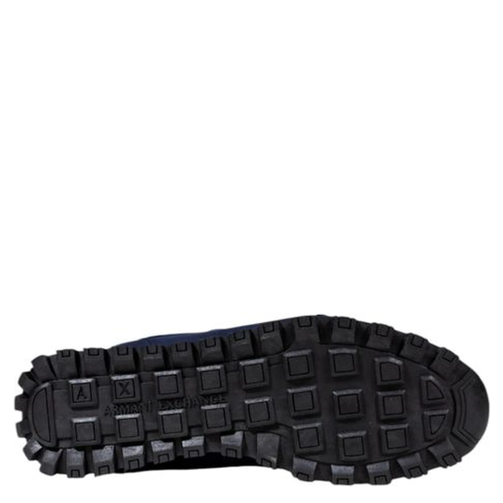 Bicolor Polyester Athletic Sneakers