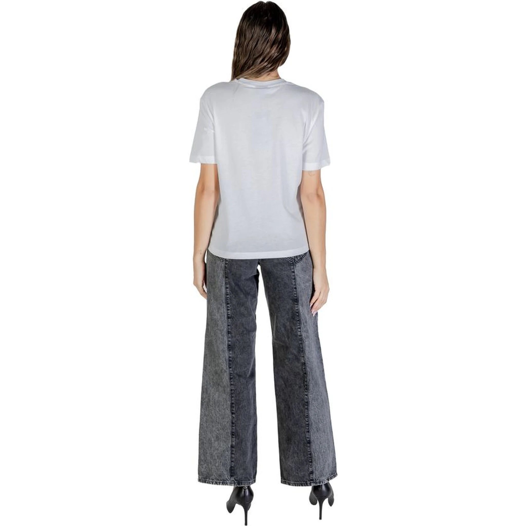 White Cotton T-Shirt