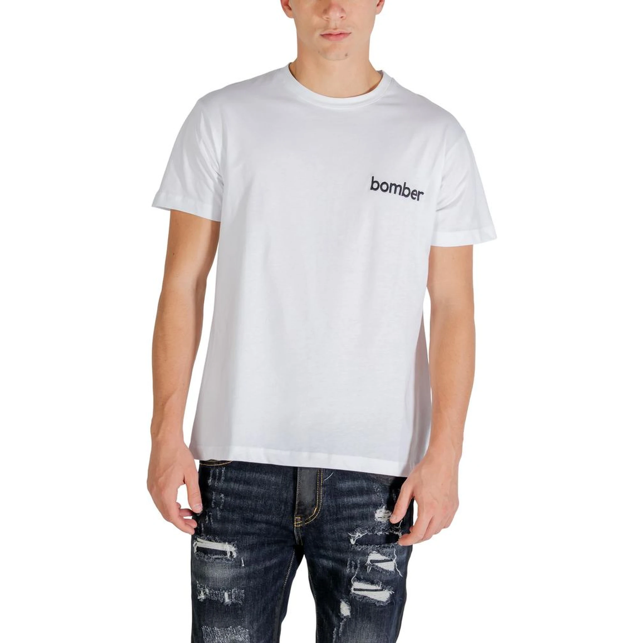 White Cotton T-Shirt