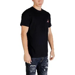 Black Cotton Sportswear