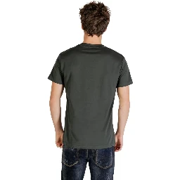 Green Cotton T-Shirt