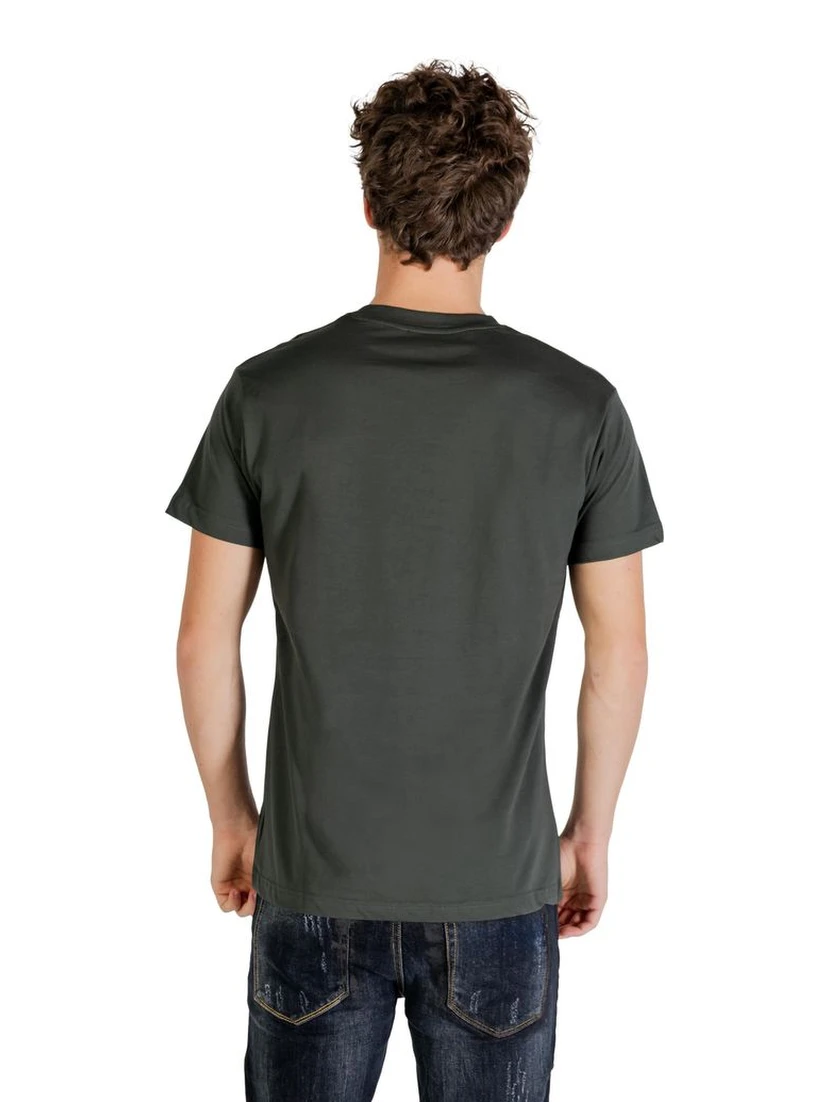 Green Cotton T-Shirt