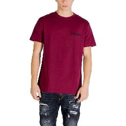 Bordeaux Cotton T-Shirt