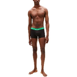 Bicolor Cotton Boxers