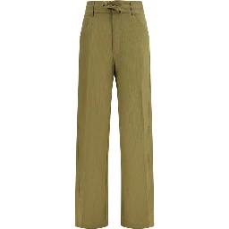 Bicolor Modal Casual Pants